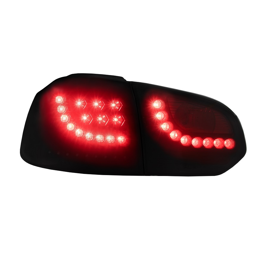 Taillights led VW Golf VI 10/08- R-look