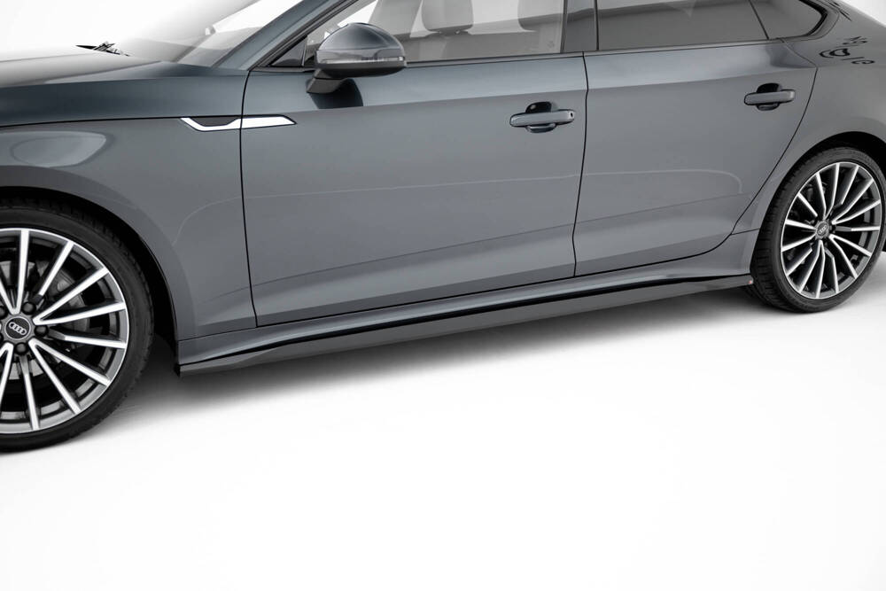 Zijskirts Audi A5 Sportback F5 Facelift