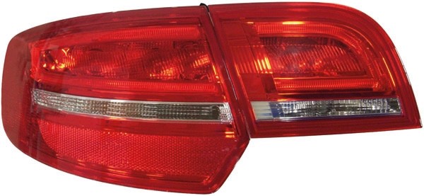 Design Achterlichten set Audi A3 8P
