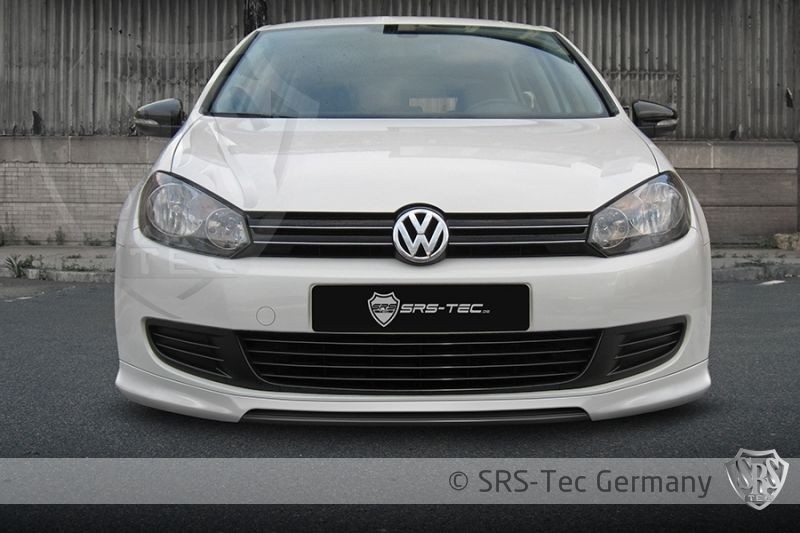 Voorspoiler VW Golf VI SRS-TEC V-Style