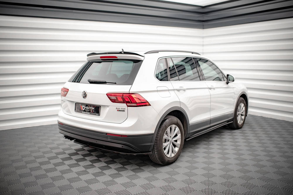 Diffuser Volkswagen Tiguan MK2 Maxton Glans Zwart