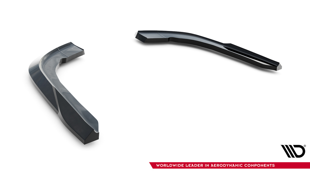 Achterzij Spoilers BMW 4 Cabrio / Coupe F33 / F32 Maxton