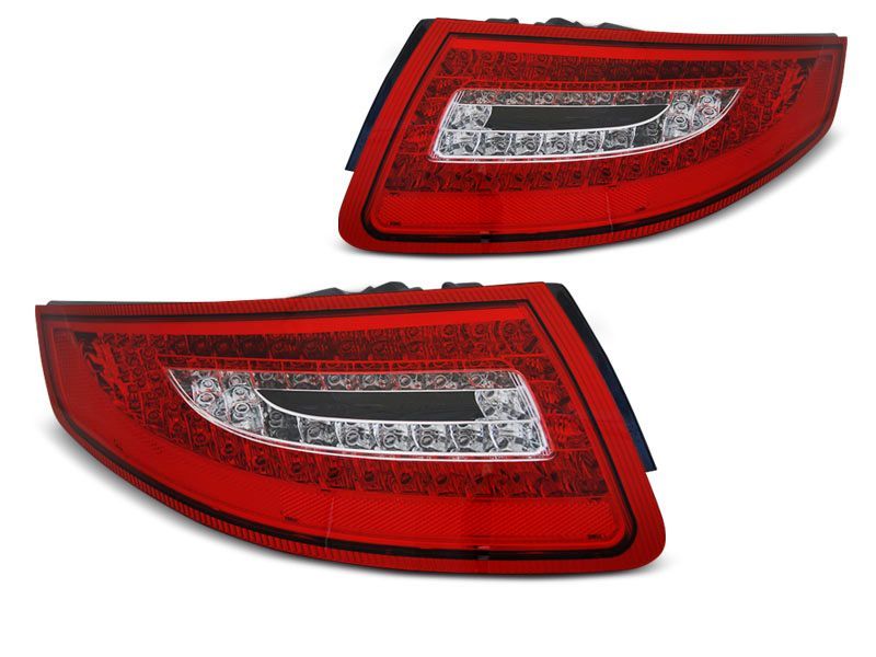 Luces traseras LED Porsche 911 / 997 04-08 rojo/blanco