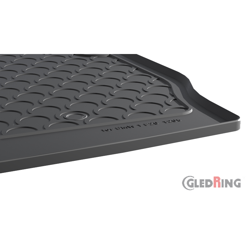 Rubbasol (Rubber) Kofferbakmat  BMW 1-Serie F20 5-deurs 2011-
