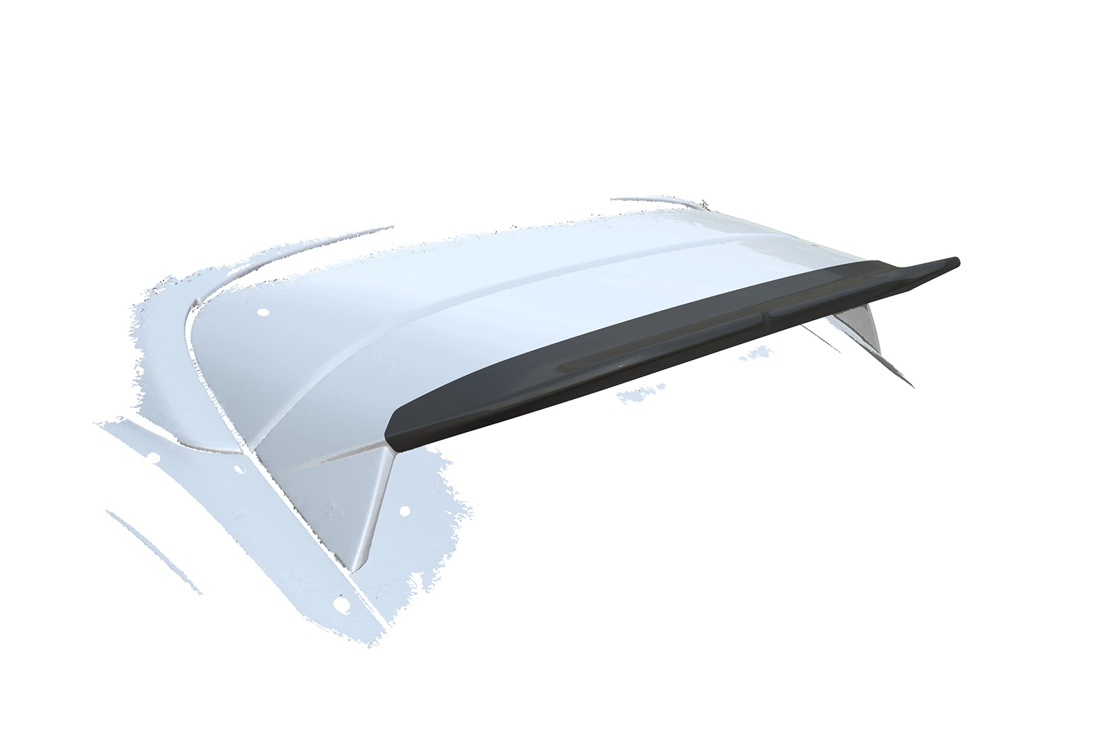 Achterspoiler Opel Corsa F Glans Zwart – CSR Automotive – vanaf 2019