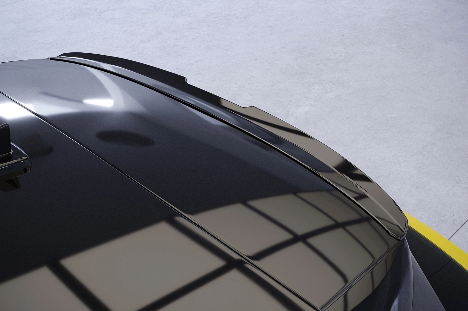 Achterspoiler Audi A1 GB – Glans Zwart (2018–)