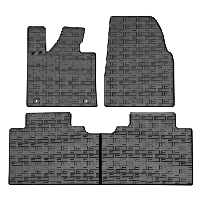 Rubber matten  Leapmotor C10 2024- (3-delig)