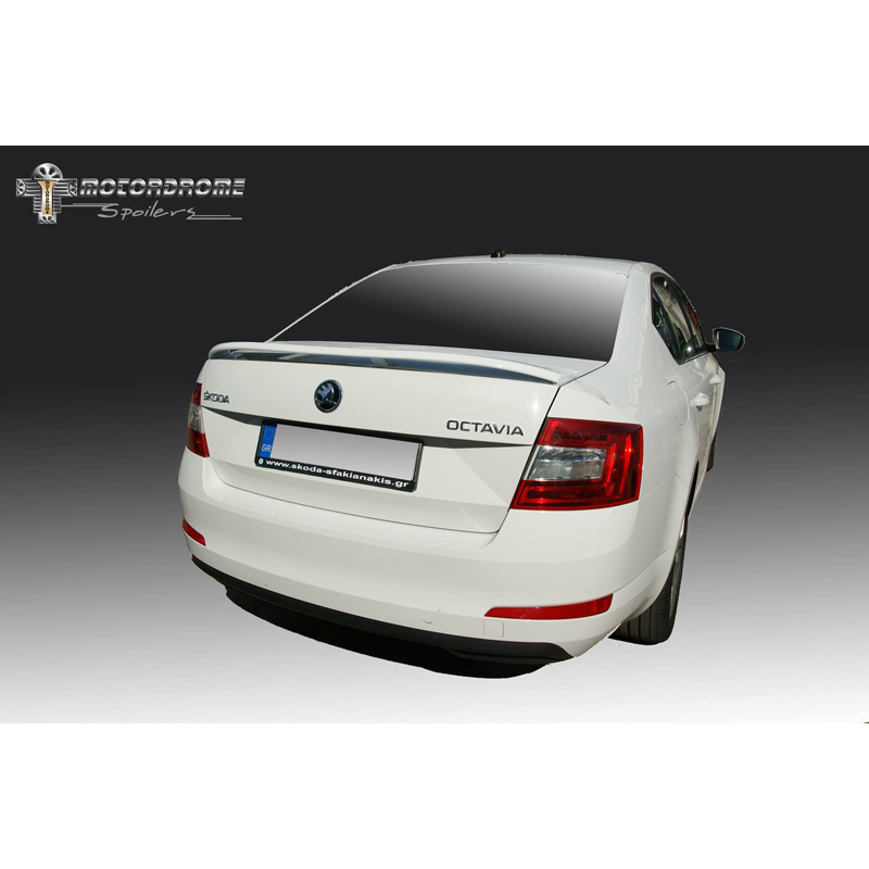 Achterspoiler Skoda Octavia III Sedan 2013-2017 & 2017- 'RS-Look