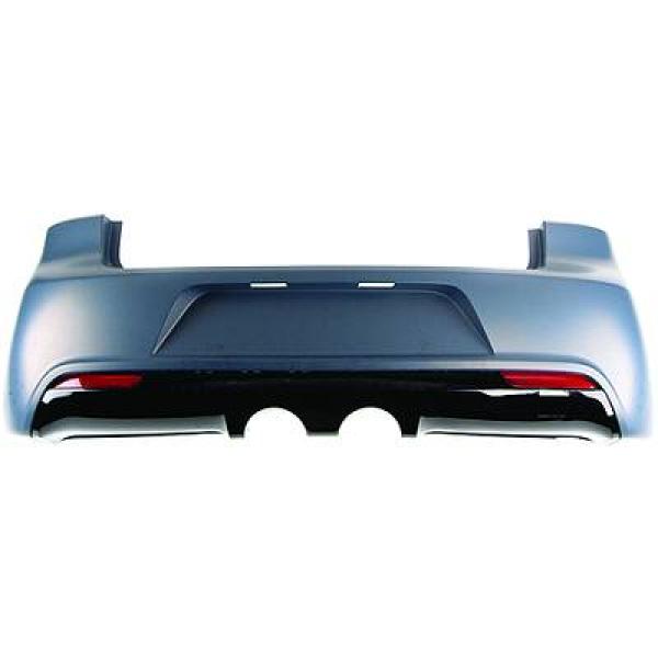 VW Golf VI trasero R20