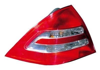 achterlicht, zonder fittingdeel, rechts,-02/2004 Mercedes C klas