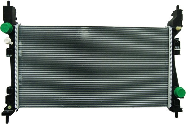 Radiator FIAT FIORINO 07->> 630x325 1.3 MJTD +AC