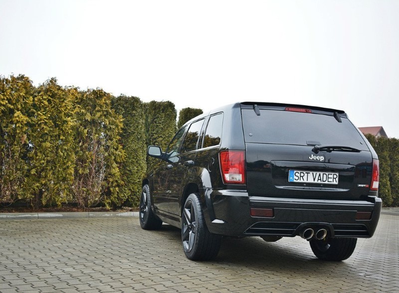 Spoilerextentie Jeep Grand Cherokee WK STR8 Glanzend Maxton
