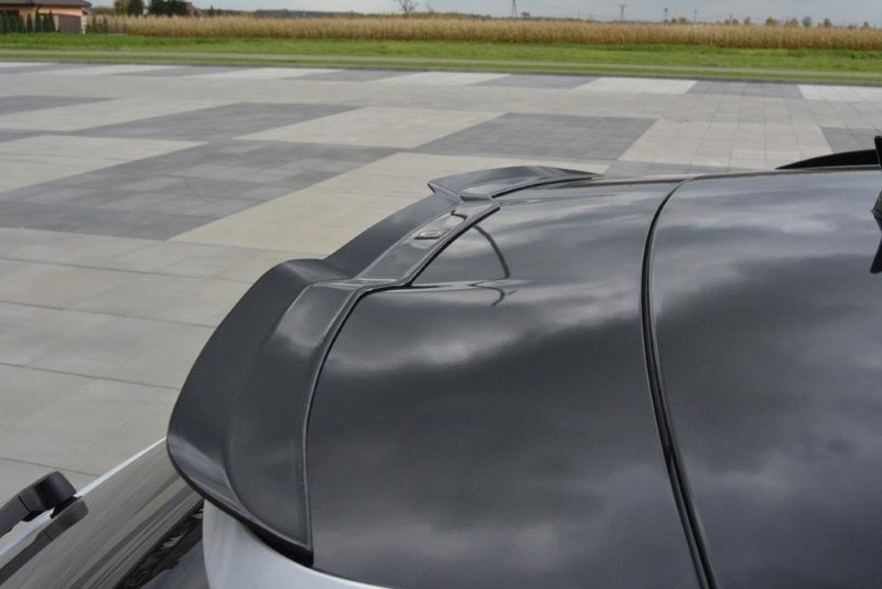 Spoilerkap Audi A6 C7 S-Line / S6 C7 Avant Preface en Facelift Glanzend Zwart Maxton