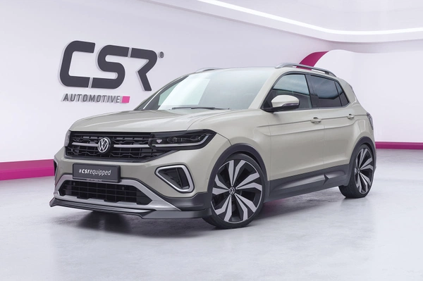 Voorspoiler | ABE Cup Spoilerlip voor VW T-Cross (Type C1)