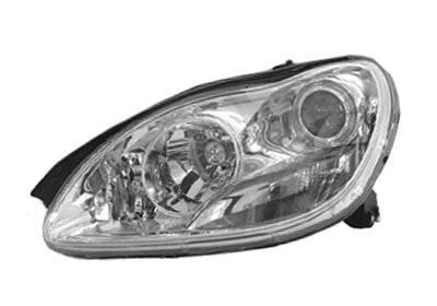 koplamp, Bosch, H7+H7, links, 10/2002-Mercedes S klasse, W220, 1