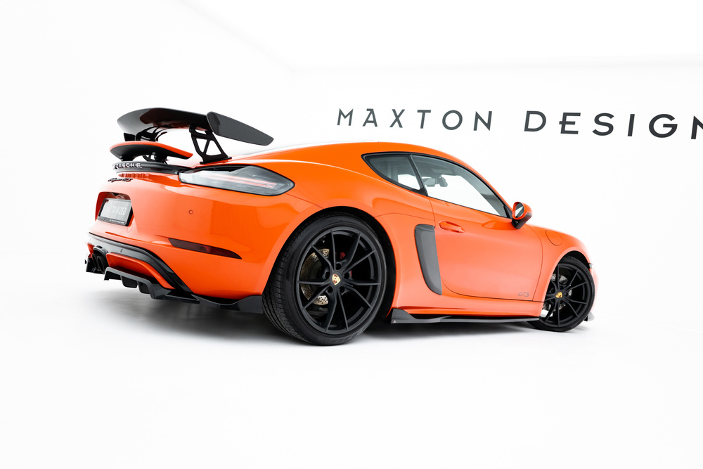 Zijskirts V.2 Porsche 718 Cayman GTS 982c