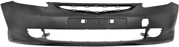 VoorBumper HONDA JAZZ, 04-08 SPUITBAAR