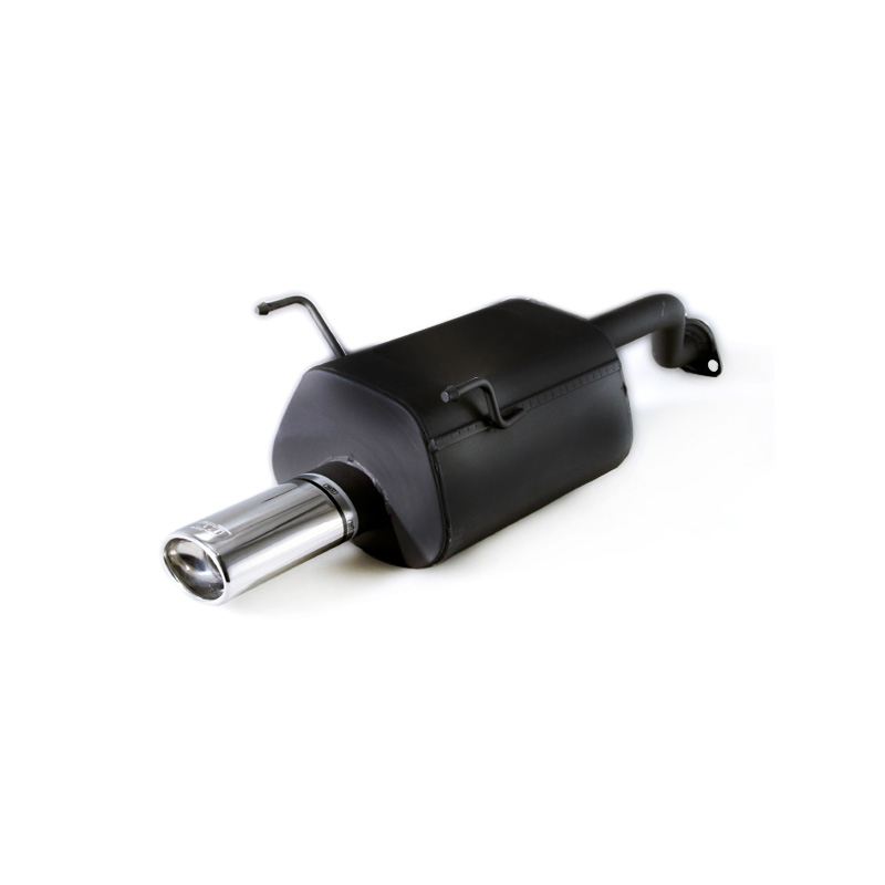 Sportuitlaat  Honda Civic V Sedan/Coupe 1.5i 66/74kW/1.6i 92kW 1992-1996 95x65mm
