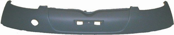 VoorBumper boven YARIS, 99-03 DONKER GRIJS