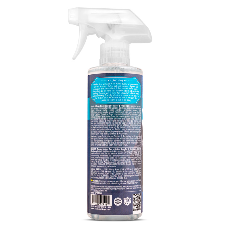 Chemical Guys Total Interior Cleaner & Protectant (473ml)