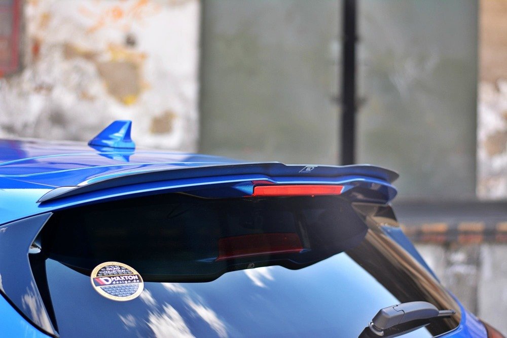 Dakspoiler Ford Focus MK4 ST-LINE 2018-.. Gloss Black