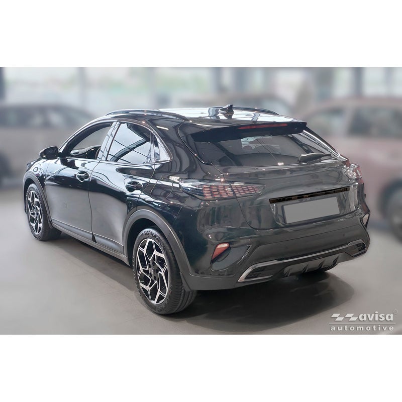 Avisa Zwart Chroom RVS Kofferbak Sierlijst  Kia XCeed (CD) 2019-2022 & Facelift 2022-
