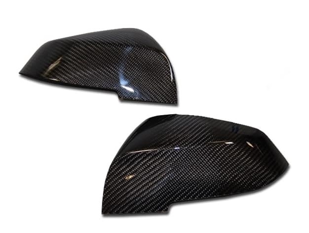 Spiegelkappen BMW F30/F31 Carbon
