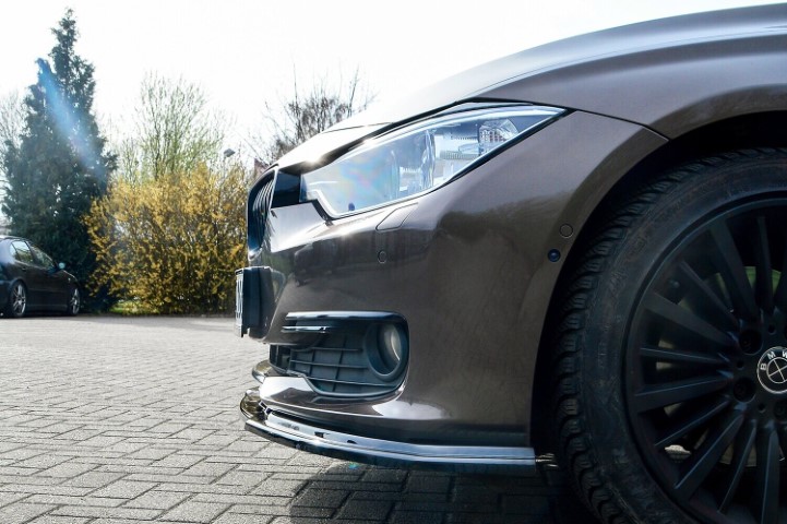 Frontspoiler lip BMW 3-Serie F30 F31 zonder M-Pakket