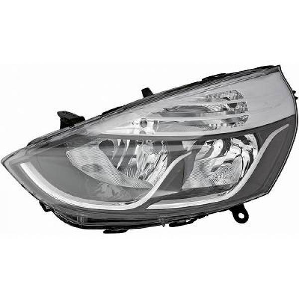 Koplamp Links Renault Clio