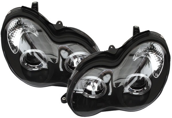 Headlights Mercedes W203 00-07