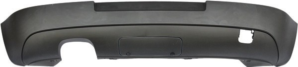 AchterBumper ONDERSTE GOLF V 03->>