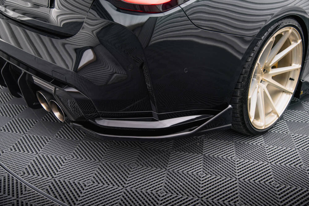 Zijdiffuser V.4 BMW M4 G82 Maxton Glans Zwart