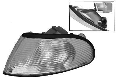 knipperlicht, type Bosch, zonder fitting, links Audi A4, 1994-19