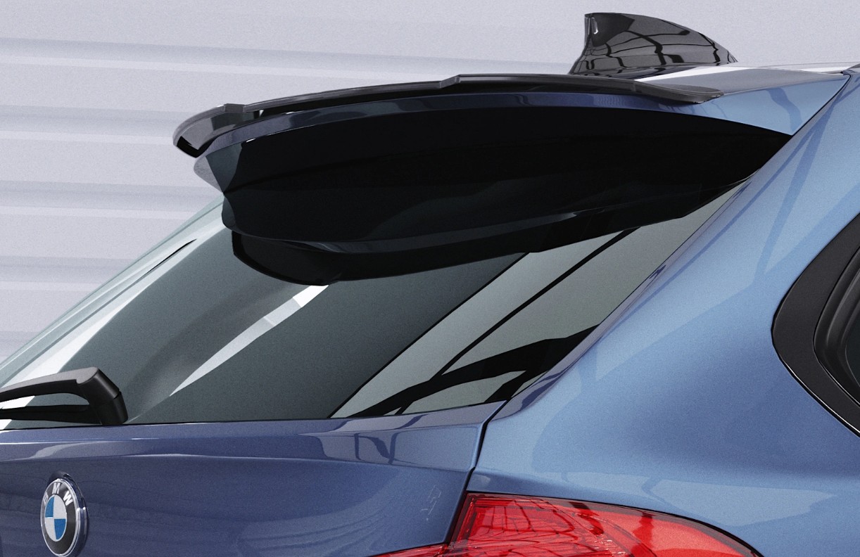 Dakspoiler BMW F31 Touring Glans Zwart