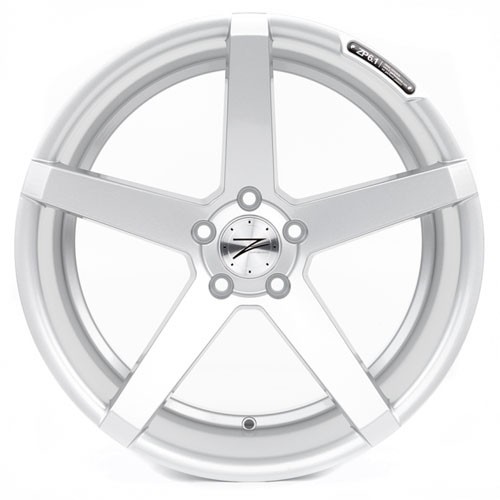 Z-Performance ZP6.1 Deep Concave 5x112 9.5x19 ET45 Zilver Velgen