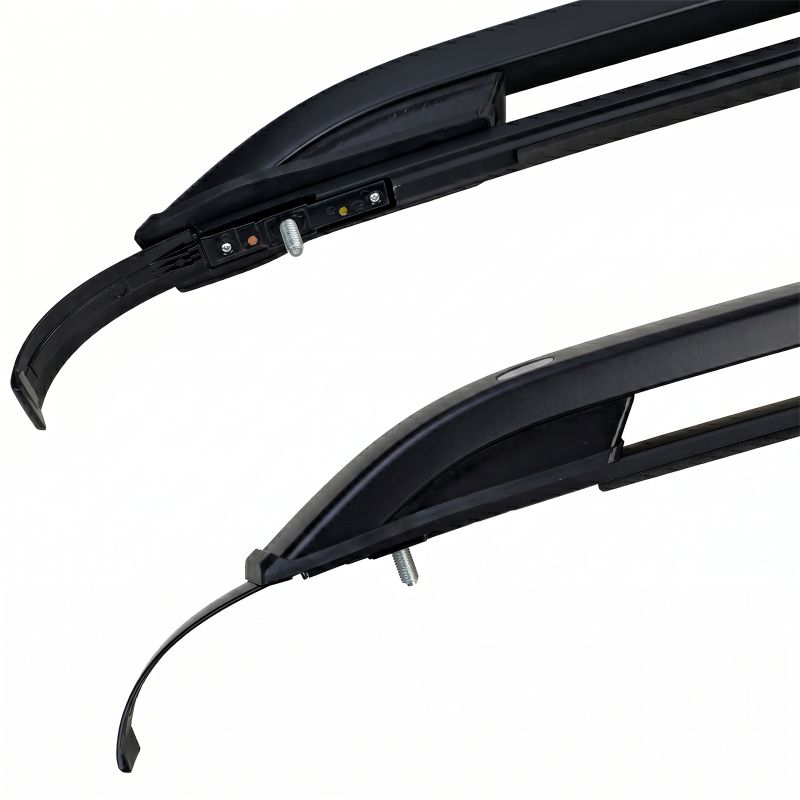 Ford Ranger T9 TENZO-R aluminium dakrails zwart voor retrofit