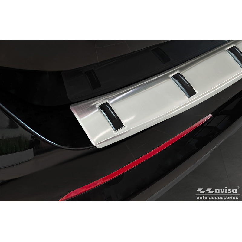 RVS Achterbumperprotector  BMW X1 U11 / X1 U11 xLine 2022- 'STRONG EDITION'