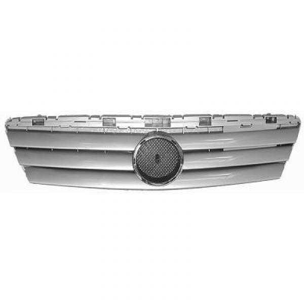 Radiator Grill DB W168 97-04 ZILVERKLEUR