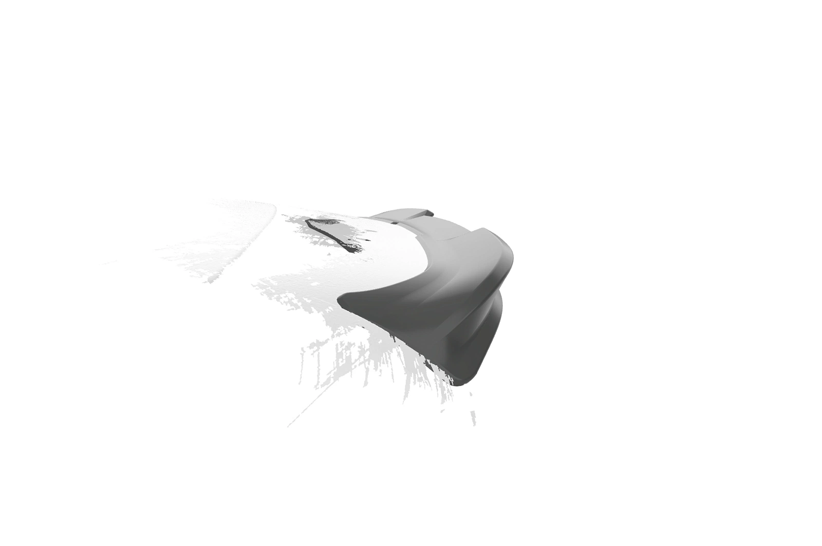 Achterspoiler BMW i3 Glans Zwart (2013–2022) CSR