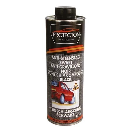 Protect. Anti steenslag zwart 1ltr.