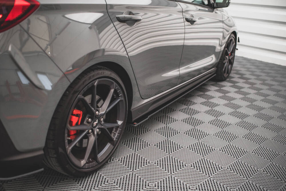 Zijskirts V.2 Hyundai I30 N Hatchback / Fastback  Maxton Street Pro