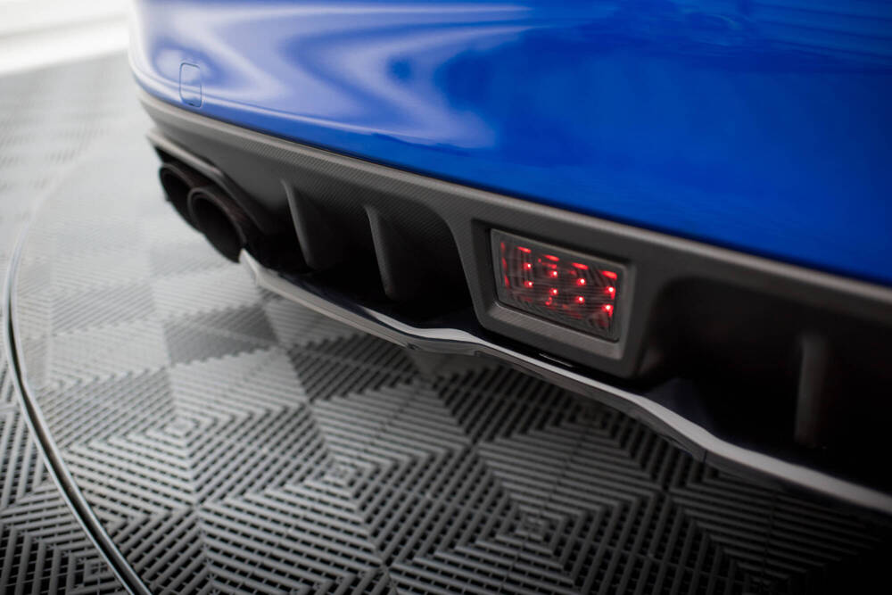 Diffuser Subaru Impreza WRX STI GK Maxton Glans Zwart