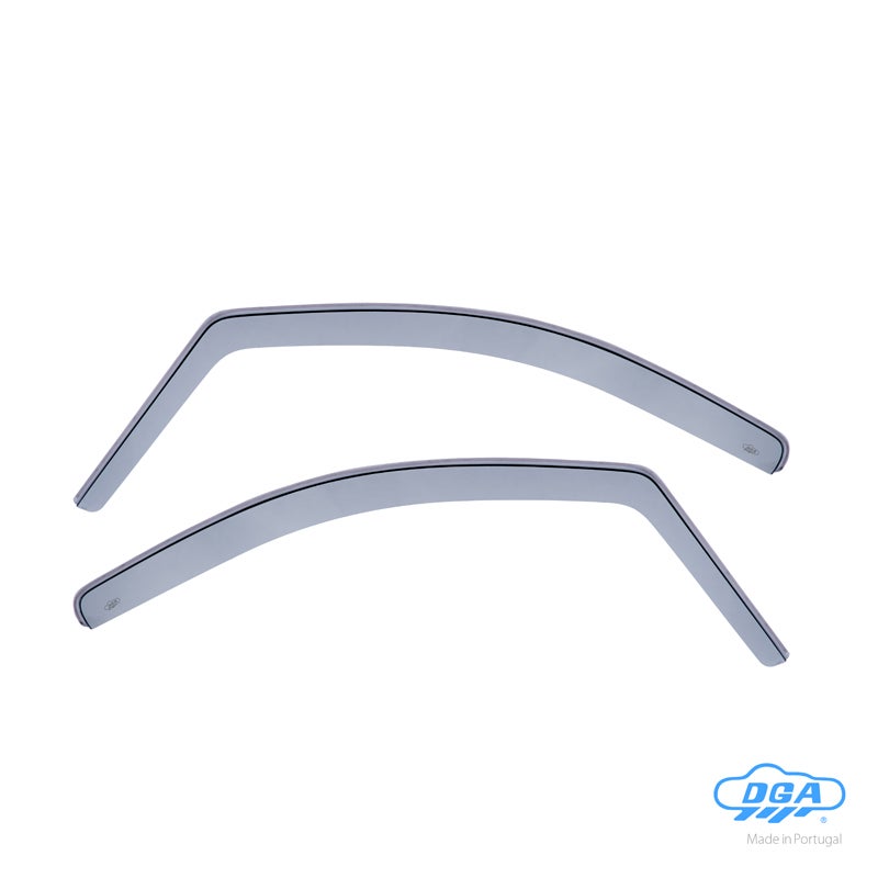 DGA Zijwindschermen  Mercedes Vito/Viano W639 2003-2013 (2-delig)