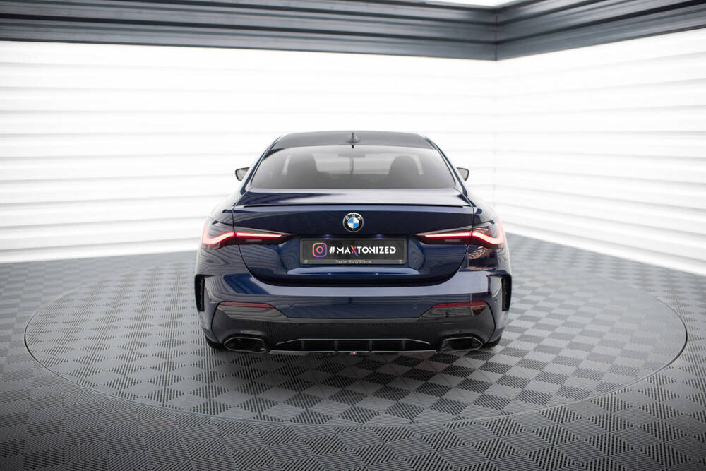 Diffuser BMW 4 Serie M440i G22 Maxton Glans Zwart