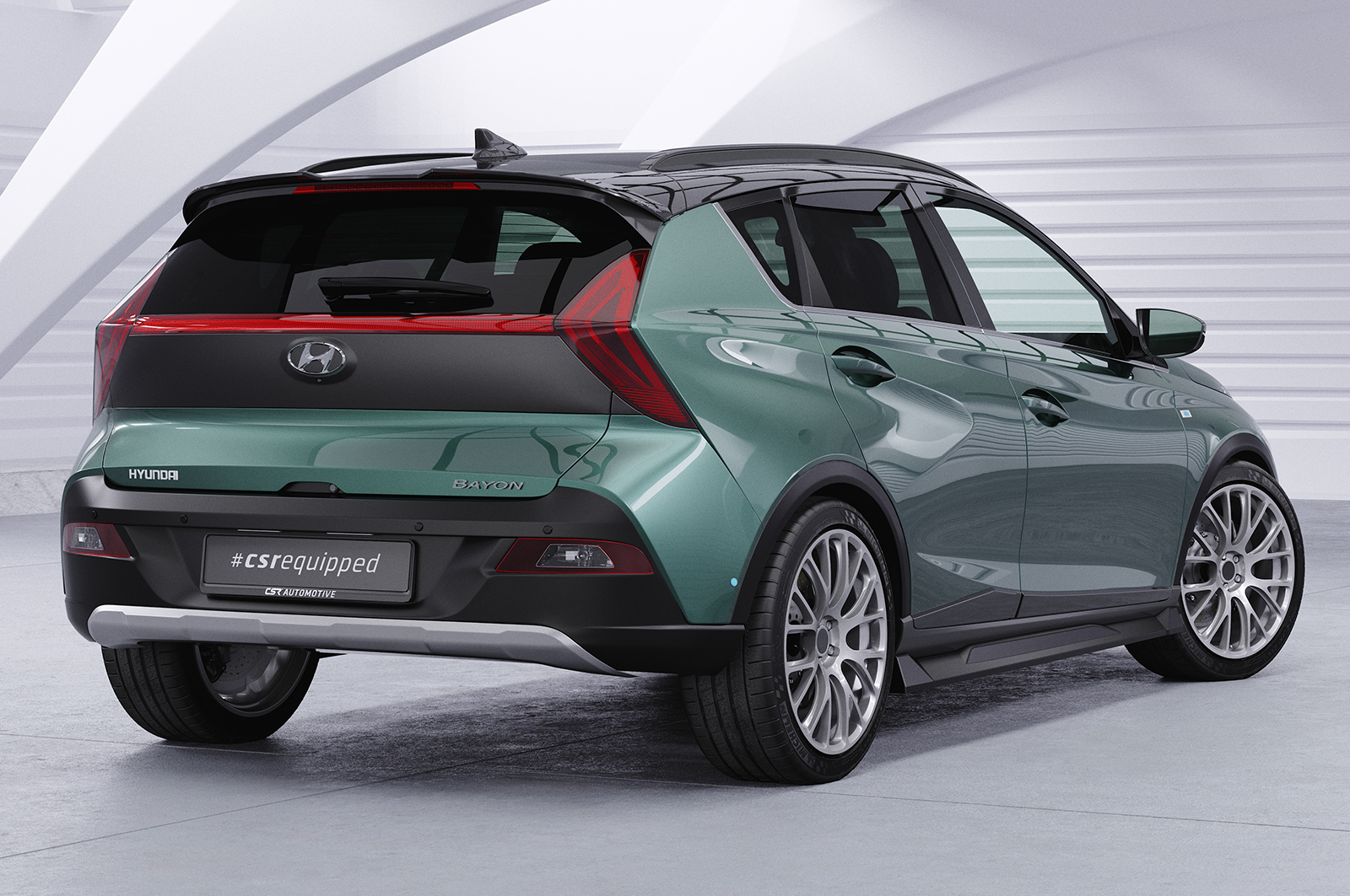 Zijskirts voor Hyundai Bayon SS540