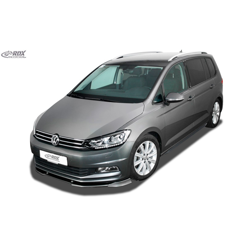 Sideskirts 'Slim'  Volkswagen Touran 5T 2015- (ABS zwart glanzend)