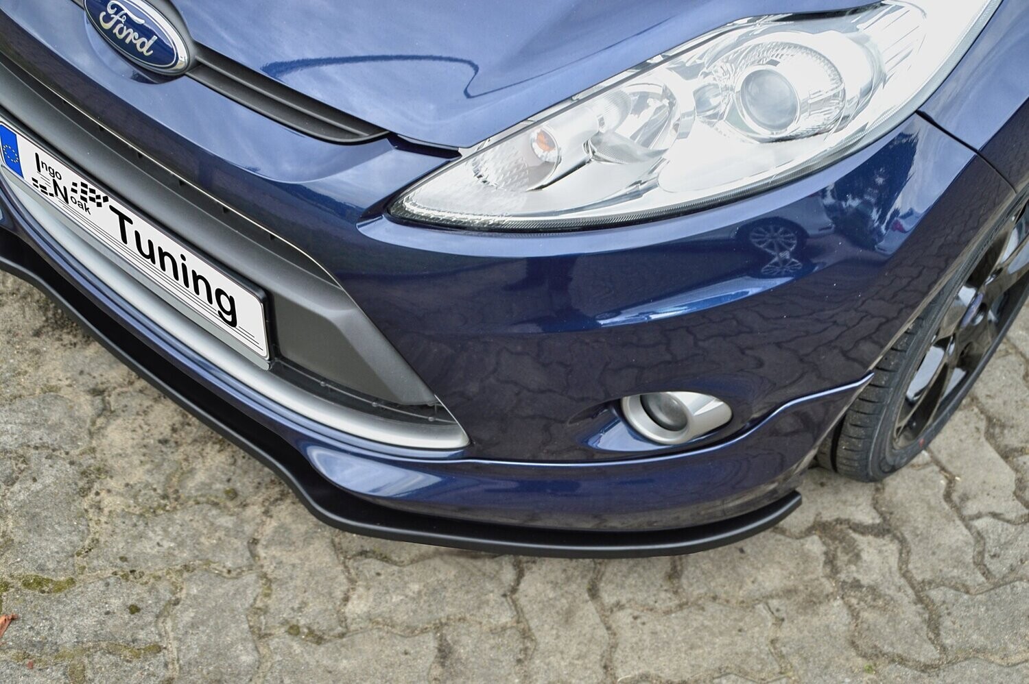 Voorspoiler lip Ford Fiesta Sport JA8 MK7 2008-2012
