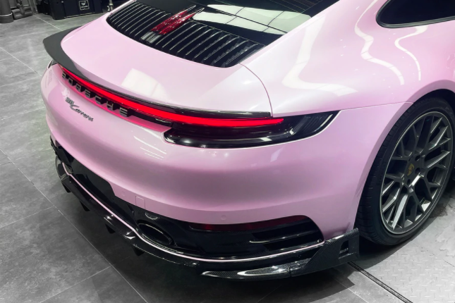 Porsche 911 992 Carrera S/4/4S BKSS Style Carbon Spoiler 2019-2021