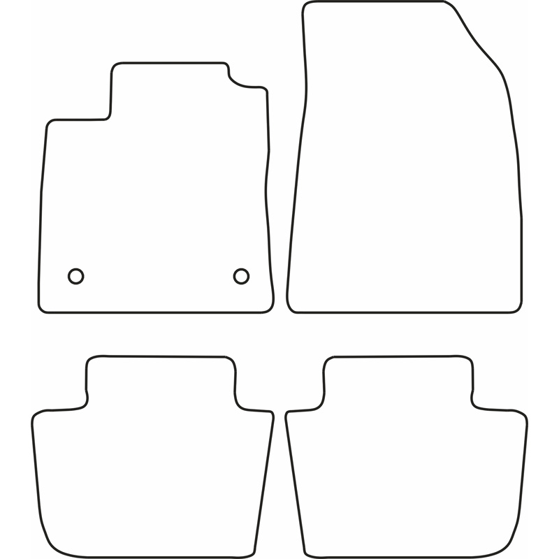 Automatten Velours  MG 4 (EV) 2022-