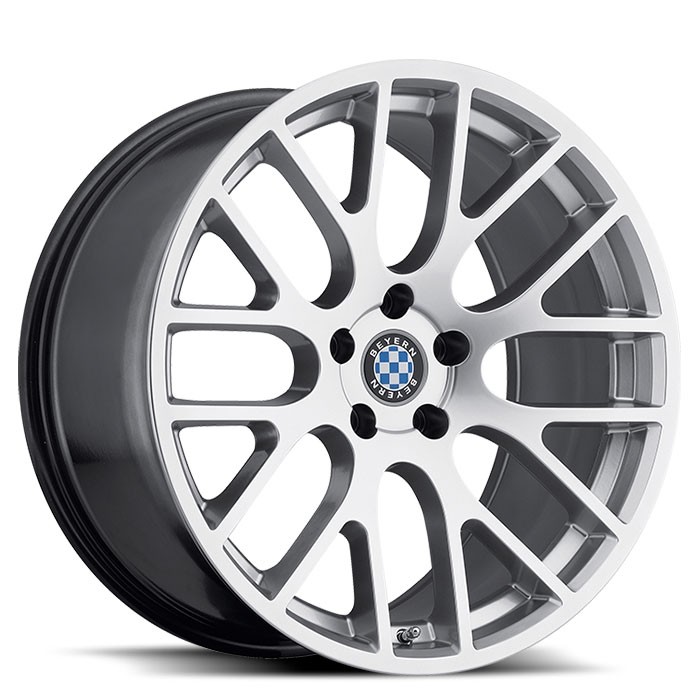 Velgen Beyern Spartan 19x8,5 5x120 ET30 Hyper Zilver
